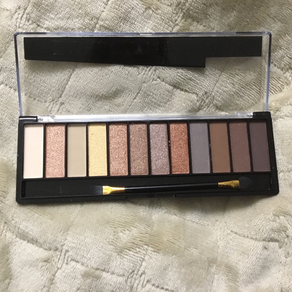 Brand New Gorgeous Neutral Shimmer Eyeshadow Palette 12-Shade